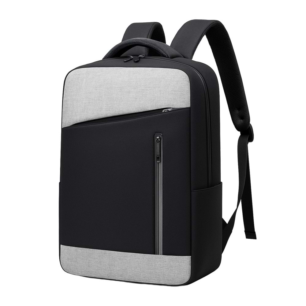 DAĞARCIK SİYAH LAPTOP BÖLMELİ SIRT ÇANTASI