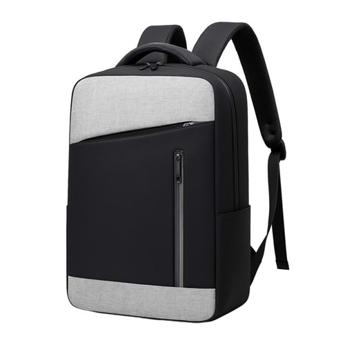 DAĞARCIK SİYAH LAPTOP BÖLMELİ SIRT ÇANTASI