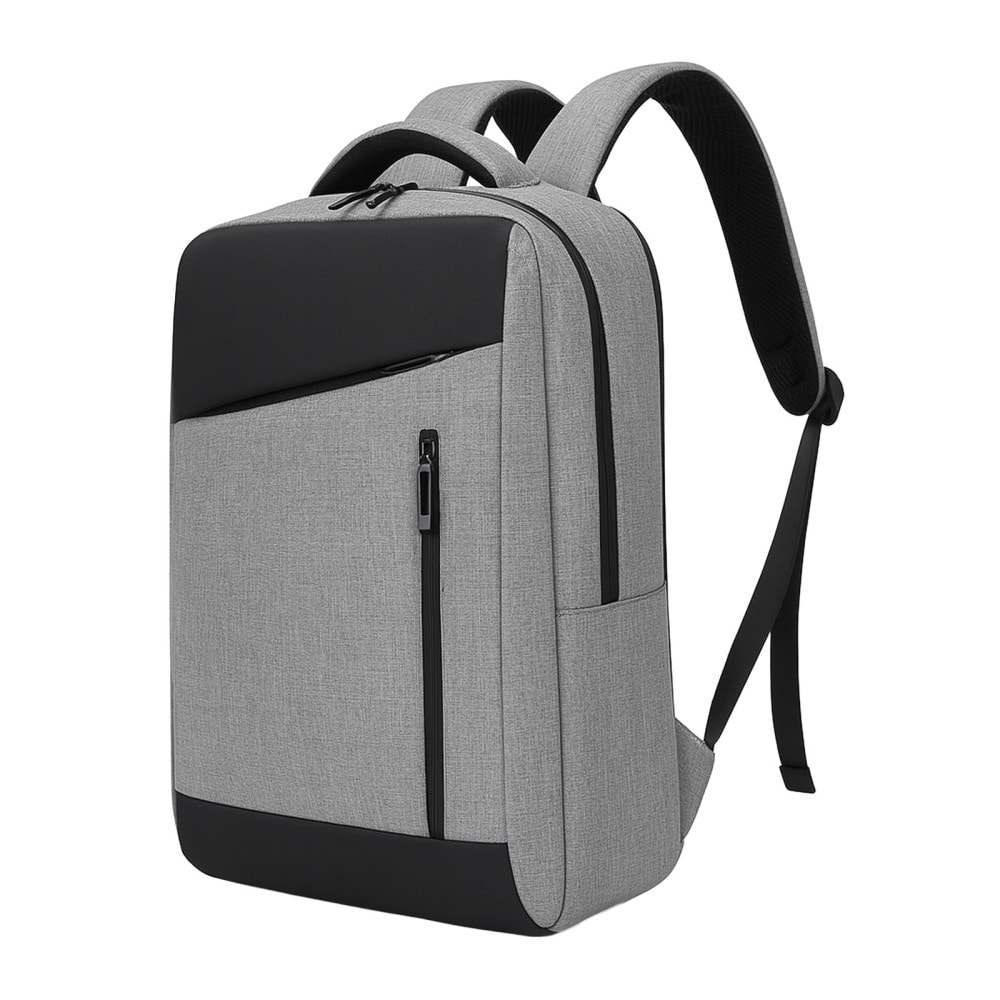 DAĞARCIK GRİ LAPTOP BÖLMELİ SIRT ÇANTASI