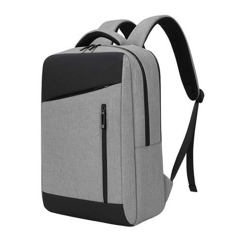 DAĞARCIK GRİ LAPTOP BÖLMELİ SIRT ÇANTASI