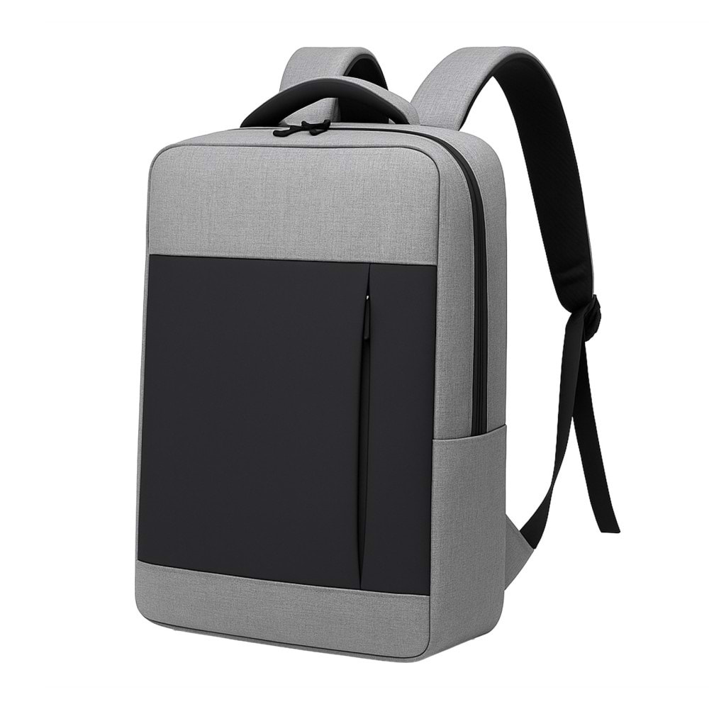 SERİNAY GRİ LAPTOP BÖLMELİ SIRT ÇANTASI