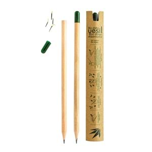 FETHİYE NATUREL TOHUMLU KURŞUN KALEM