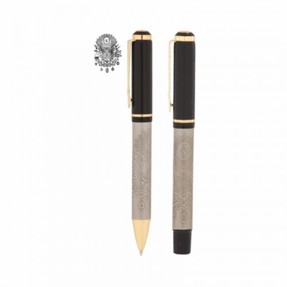 SİLOPİ OSMANLI KABARTMALI İKİLİ KALEM SETİ