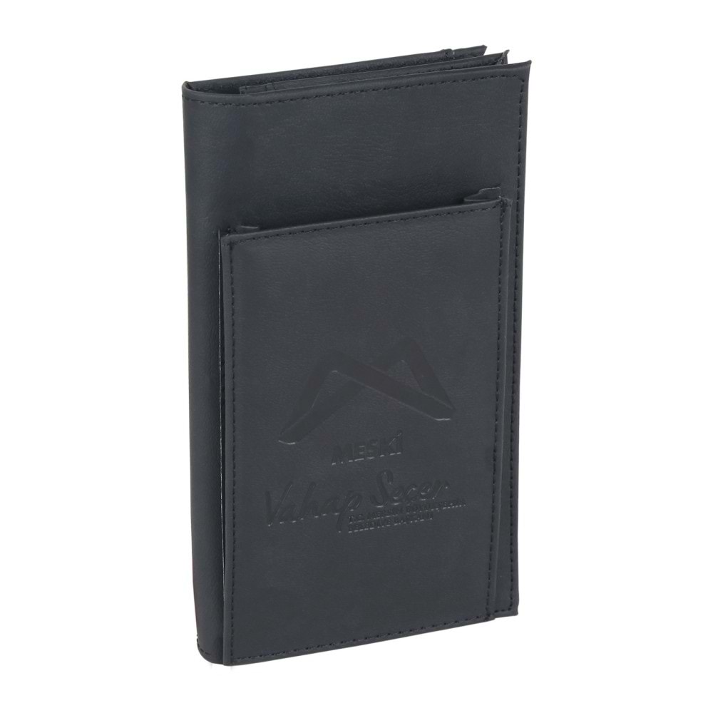 EDREMİT SİYAH DERİ CÜZDAN