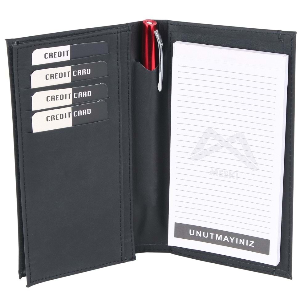 EDREMİT SİYAH DERİ CÜZDAN