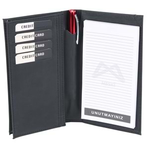 EDREMİT SİYAH DERİ CÜZDAN