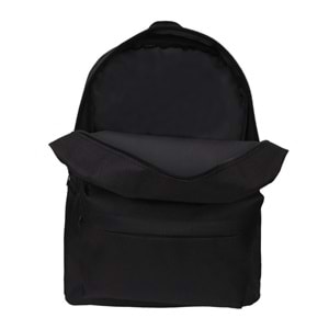 FOÇA SİYAH OKUL SIRT ÇANTASI