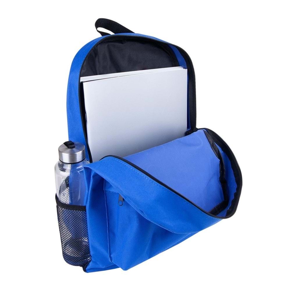 FOÇA LACİVERT OKUL SIRT ÇANTASI