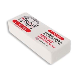 BOLVADİN DİKDÖRTGEN SİLGİ