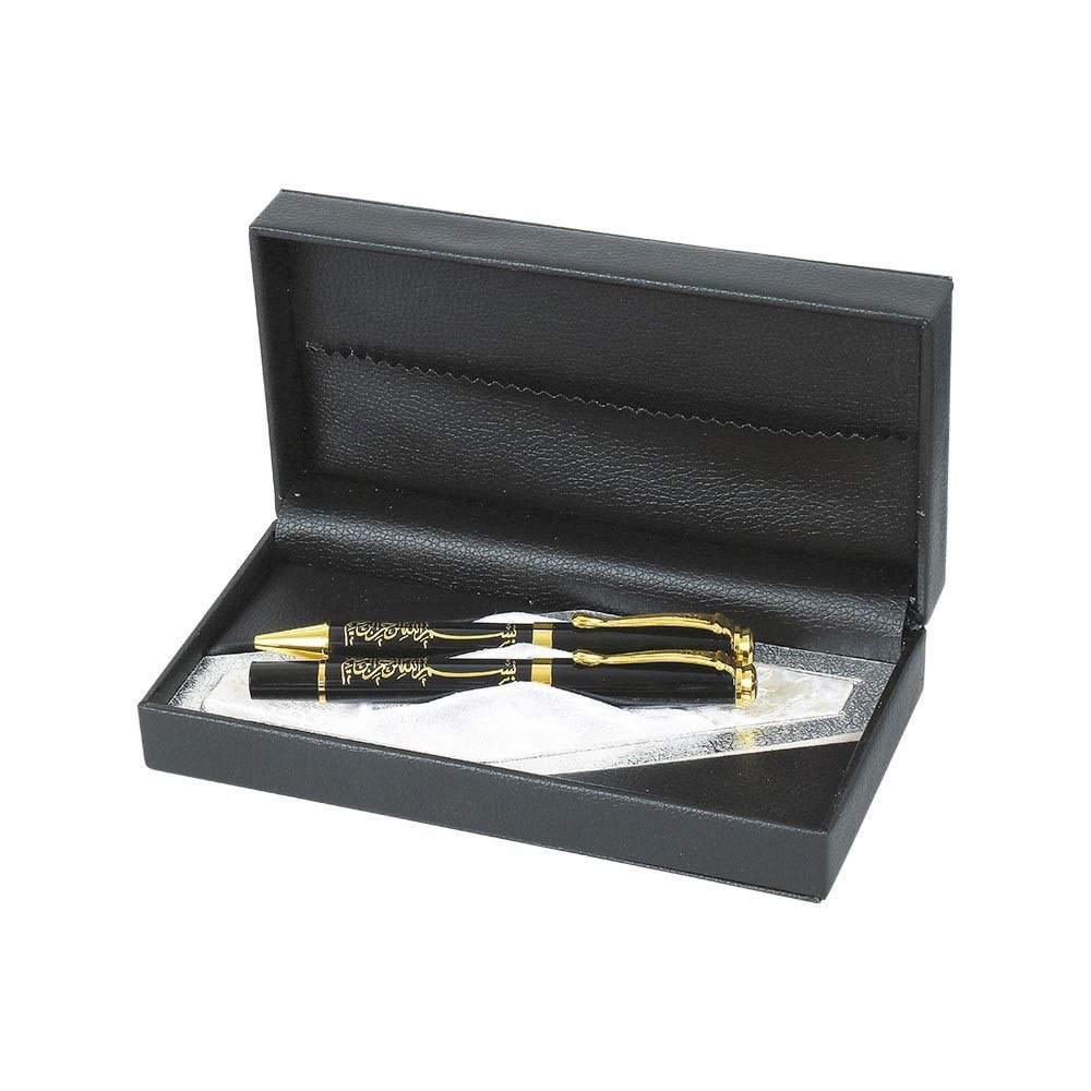 KOFÇAZ OSMANLI KABARTMALI İKİLİ KALEM SETİ