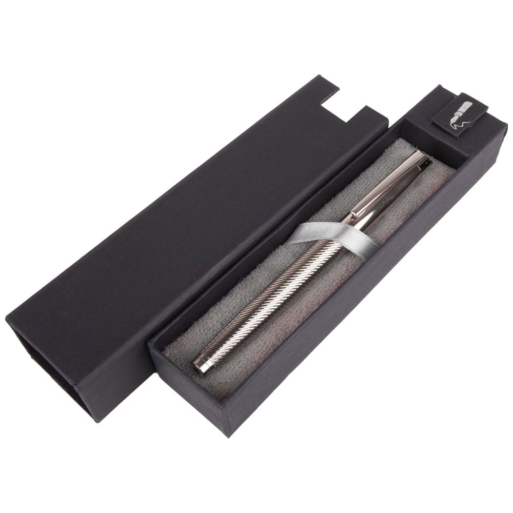 DÜZİÇİ FÜME METAL ROLLER KALEM