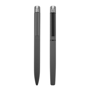 KURŞUNLU GRİ METAL ROLLER KALEM