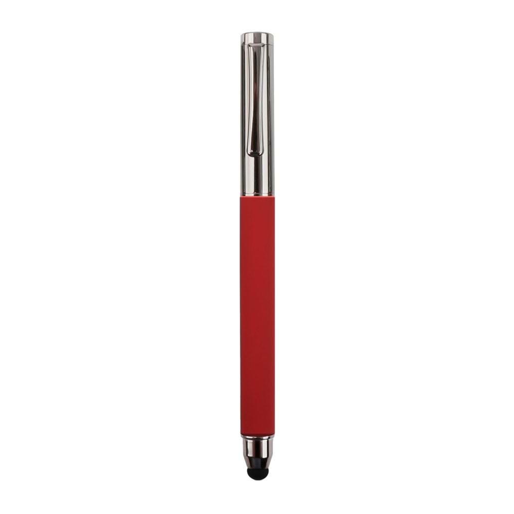 HAFİK KIRMIZI METAL ROLLER KALEM