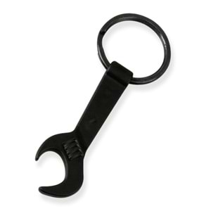 ALTKOZAN SİYAH ÇİFT YÖN METAL ANAHTARLIK