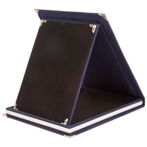 GÖKÇE LACİVERT ALBÜM PLAKET 15X21 CM