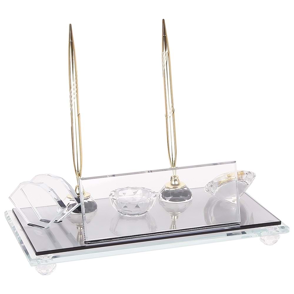 BİLGE KRİSTAL MASA SETİ