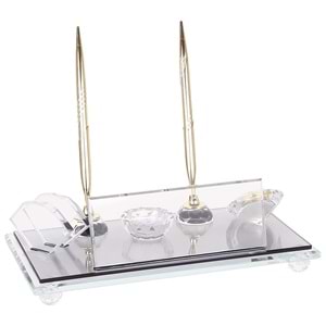 BİLGE KRİSTAL MASA SETİ