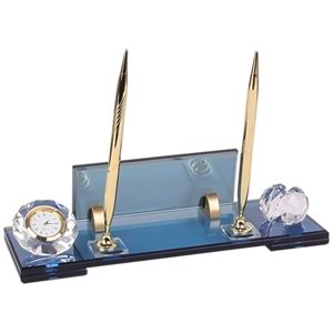 ARIBURNU KRİSTAL MASA SETİ