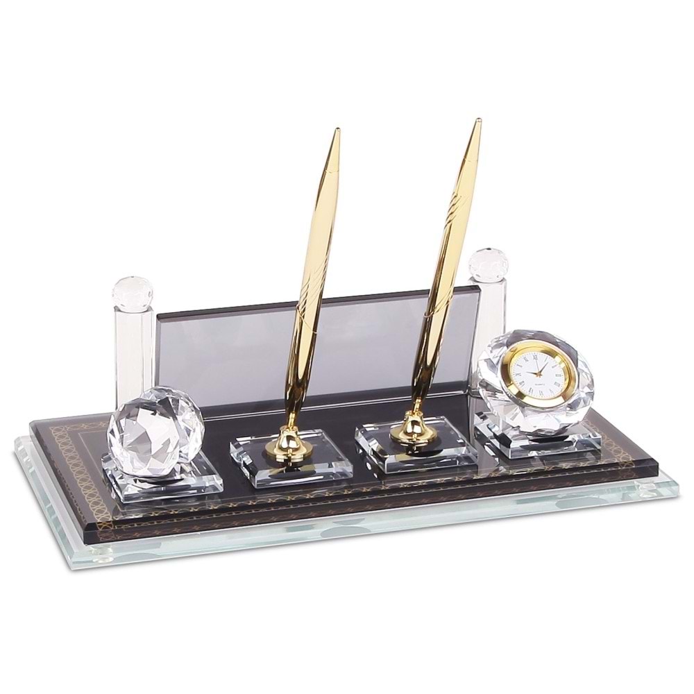 LALEGÜL KRİSTAL MASA İSİMLİK