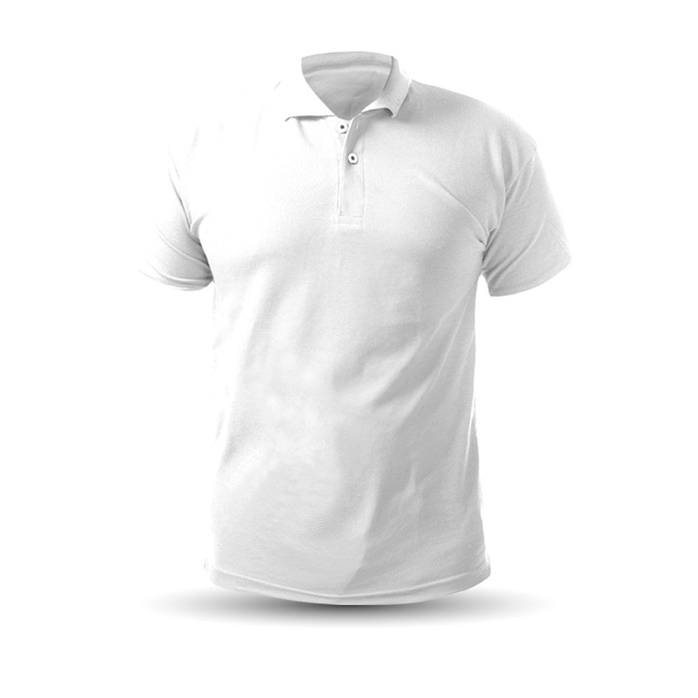 AÇELYA BEYAZ XL POLO YAKA TİŞÖRT