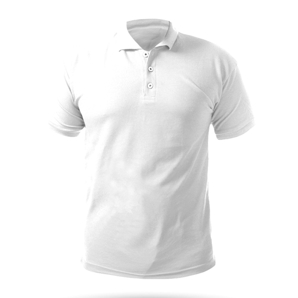 AÇELYA BEYAZ XL POLO YAKA TİŞÖRT
