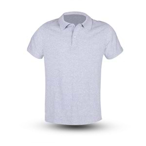 AÇELYA GRİ S POLO YAKA TİŞÖRT