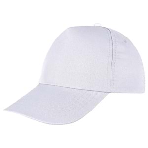 PAPATYA BEYAZ POLYESTER ŞAPKA