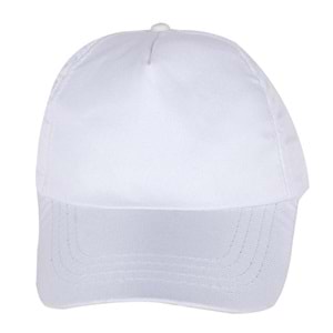 PAPATYA BEYAZ POLYESTER ŞAPKA