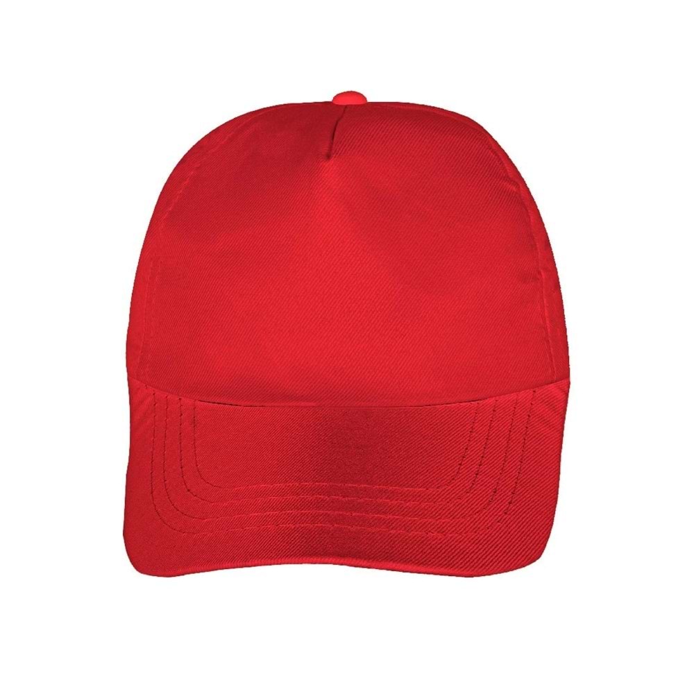 PAPATYA KIRMIZI POLYESTER ŞAPKA