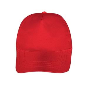 PAPATYA KIRMIZI POLYESTER ŞAPKA