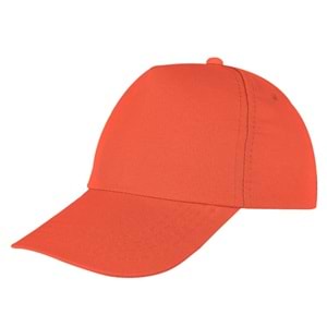 PAPATYA TURUNCU POLYESTER ŞAPKA