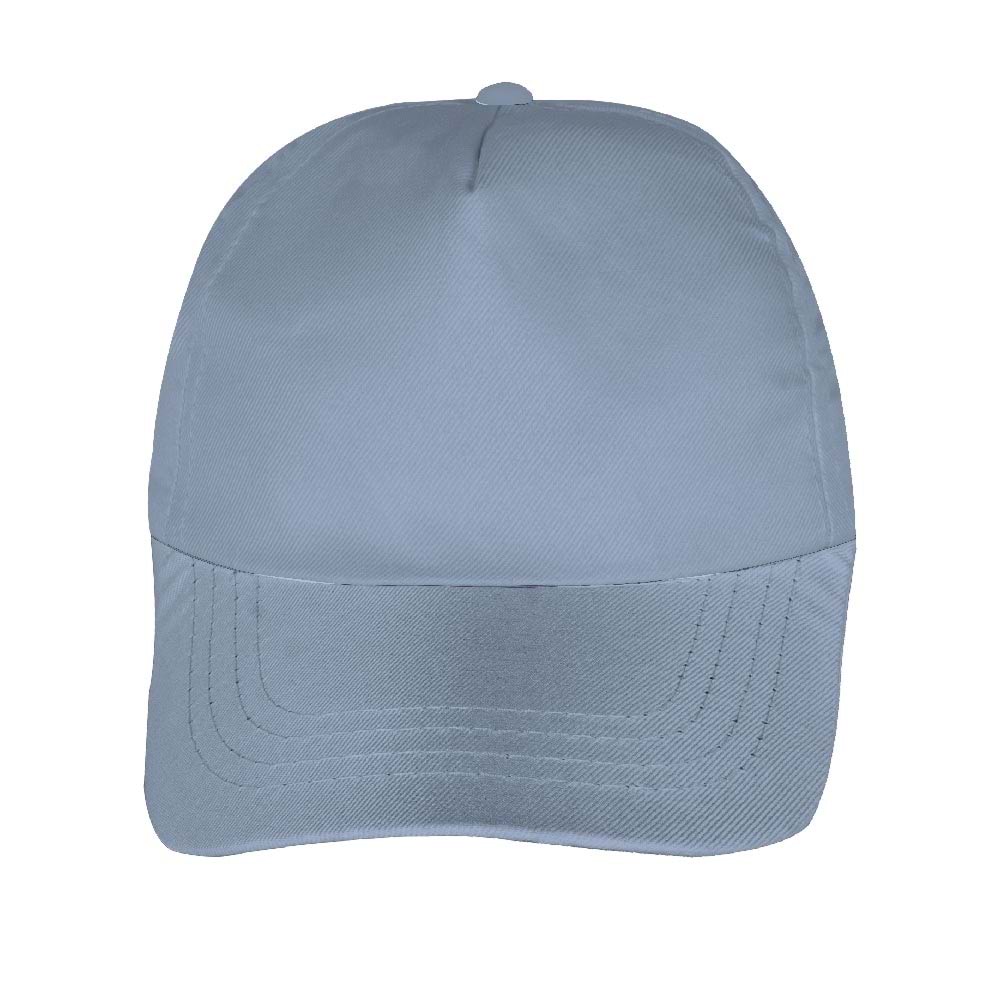 PAPATYA GRİ POLYESTER ŞAPKA