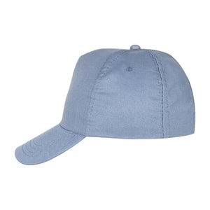 PAPATYA GRİ POLYESTER ŞAPKA