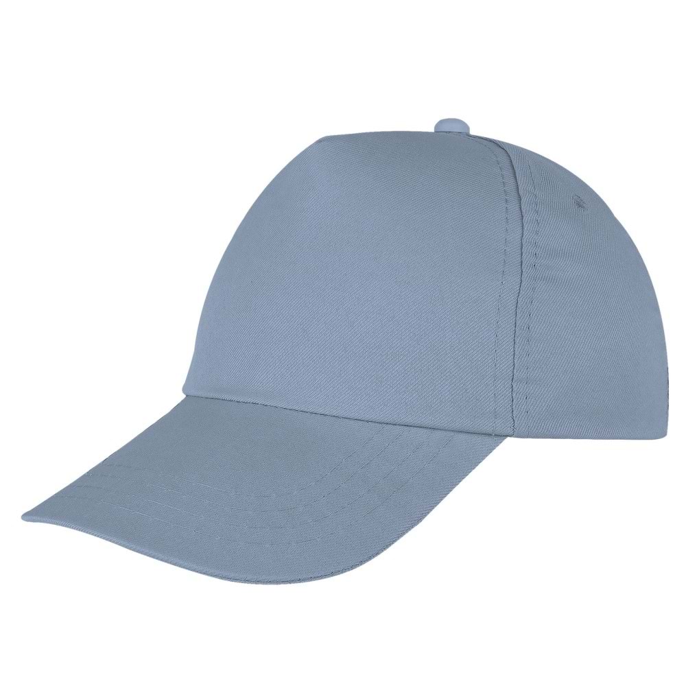 PAPATYA GRİ POLYESTER ŞAPKA