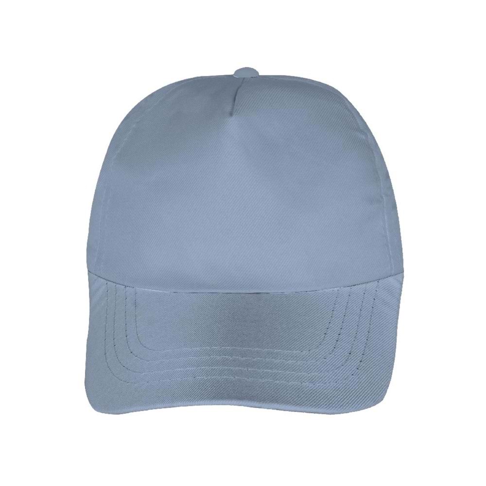 PAPATYA GRİ POLYESTER ŞAPKA