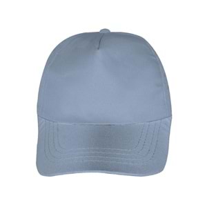 PAPATYA GRİ POLYESTER ŞAPKA