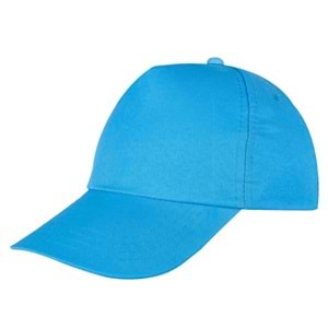 PAPATYA TURKUAZ POLYESTER ŞAPKA