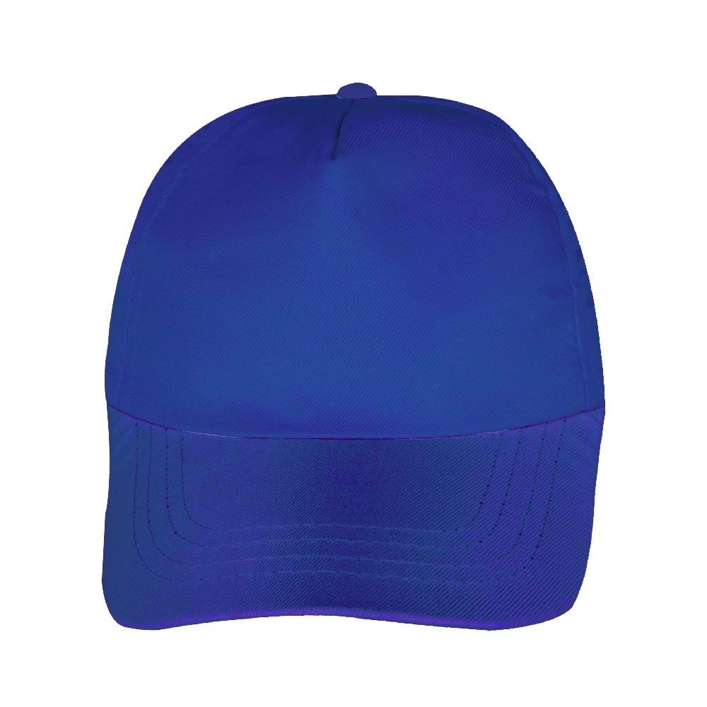 PAPATYA SAKS MAVİ POLYESTER ŞAPKA