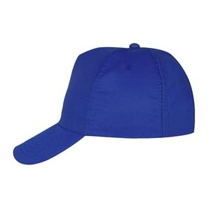 PAPATYA SAKS MAVİ POLYESTER ŞAPKA
