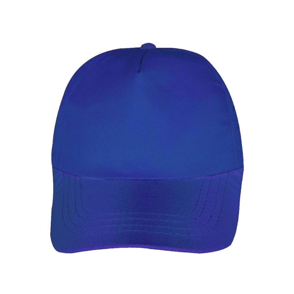 PAPATYA SAKS MAVİ POLYESTER ŞAPKA