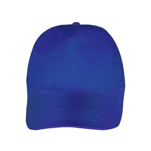 PAPATYA SAKS MAVİ POLYESTER ŞAPKA