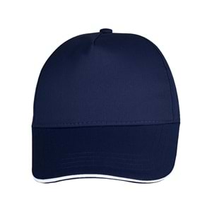 POMELO LACİVERT SANDWICH SİPER COTTON ŞAPKA