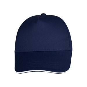 POMELO LACİVERT SANDWICH SİPER COTTON ŞAPKA