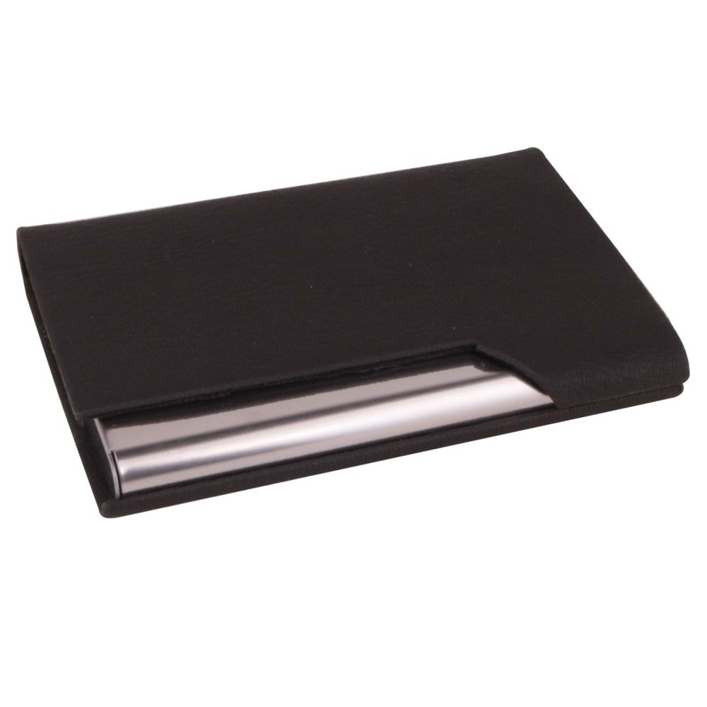 PAYİDAR SİYAH DERİ KARTVİZİTLİK