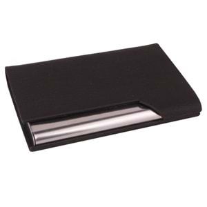 PAYİDAR SİYAH DERİ KARTVİZİTLİK