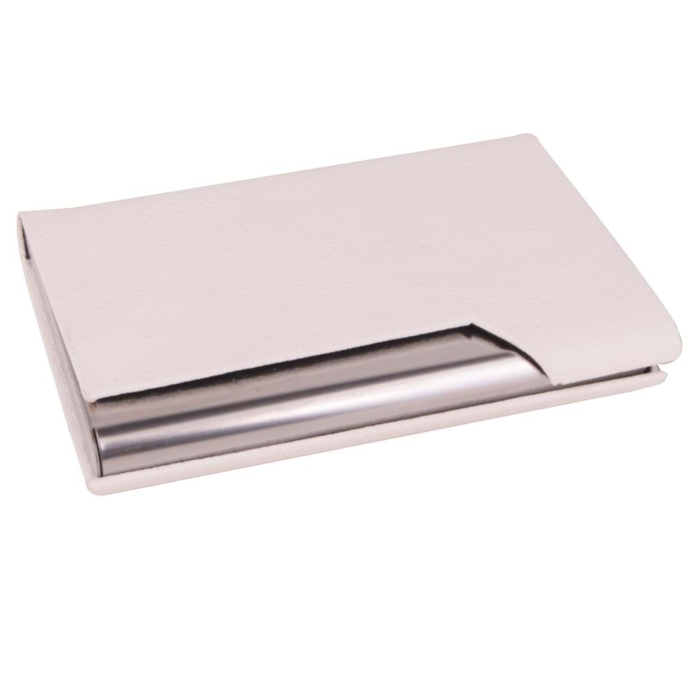 PAYİDAR BEYAZ DERİ KARTVİZİTLİK