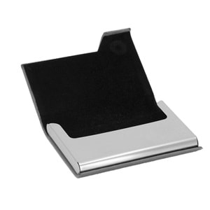 PAYİDAR GRİ DERİ KARTVİZİTLİK