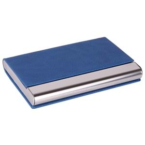 BARLAS LACİVERT DERİ KARTVİZİTLİK