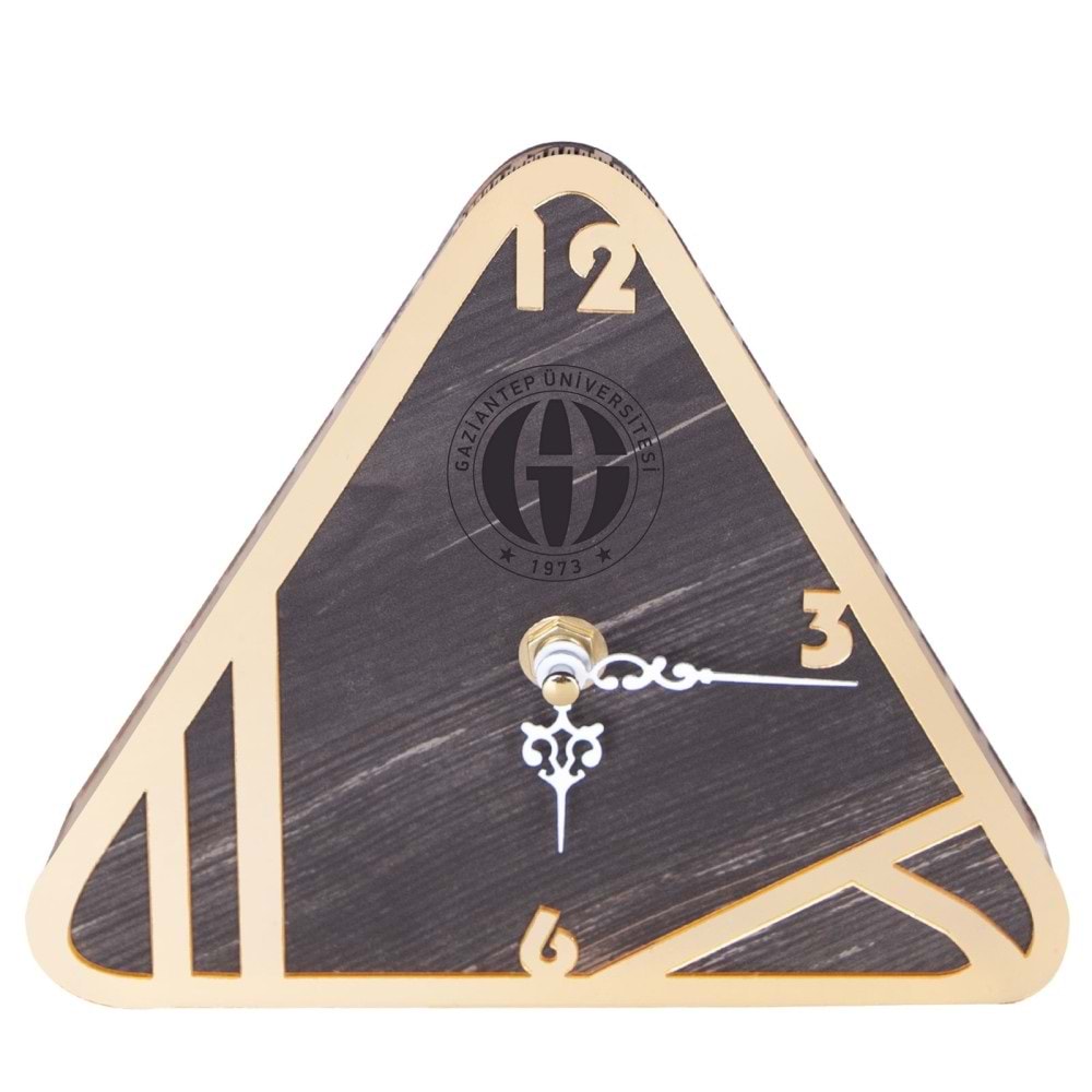 MİRANDA203 AHŞAP MASAÜSTÜ SAAT (165X170 MM)