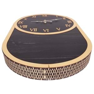 ORİON AHŞAP KASA DUVAR SAATİ (300X500 MM)